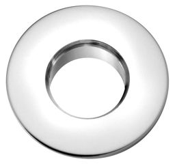 Sapho Krytka přepadu umyvadla, 3 cm, chrom AR914