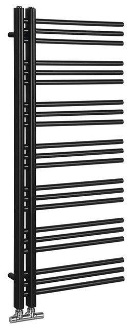 Sapho Dorlion 1130-21 Radiátor kombinovaný, 50x120cm, čierny mat