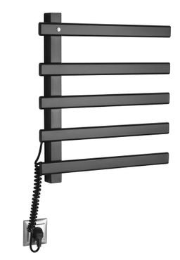 Sapho Elcor EB530 Elektrický sušiak uterákov, 48 x 52 cm, matná čierna