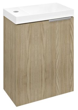 Sapho Latus X Skříňka umyvadlová 39 cm, jilm Bardini LT110-1313