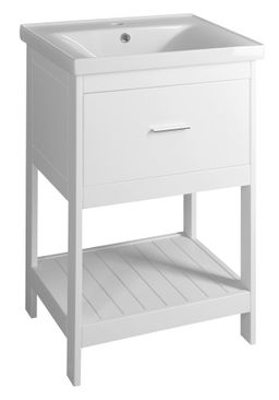 Aqualine Etide Umývadlová skrinka 51,5 cm, biely mat ET515