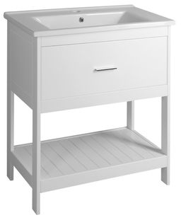 Aqualine Etide Umývadlová skrinka 71,5 cm, biely mat ET725