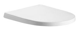 Záchodová doska Sapho TURKU, Soft Close, biele, PCS104