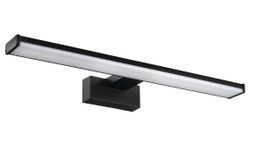 Sapho Chicago SAS401B Nástenné LED osvetlenie  40 cm, čierna mat