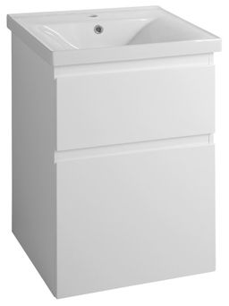 Aqualine Altair Umývadlová skrinka 51,8x72,5x45,2 cm, biela, AI255