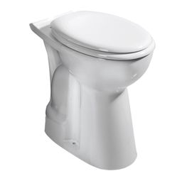 Creavit Handicap WC kombi, zvýšené sedadlo, spodný odpad, biela BD305
