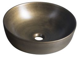 Sapho Priori Umyvadlová mísa, bronz PI032