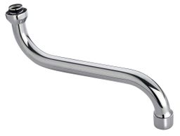 Aqualine Univerzálna výtoková batéria, 17,7 cm, typ, chróm 15S120