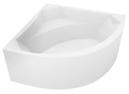 Polysan Rosana Monolit rohová vaňa 146x146x63cm, biela, 63119M