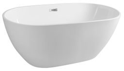 Aqualine Douro Voľne stojaca vaňa, 150 x 80 cm, biela E1850