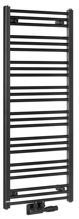 Bruckner Albrecht 600.114.6 Radiátor kombinovaný, 50x125cm, čierny mat