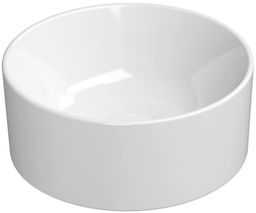 GSI Kube X Okrúhle umývadlo 32 cm, biela ExtraGlaze 943511