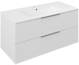 Sapho Cirasa Skříňka pod umyvadlo 99,8 x 46 cm, bílá lesk CR100-3030