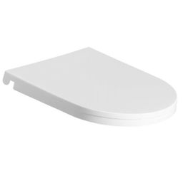 WC sedadlo Aqualine Hygie SoftClose, biele PS104