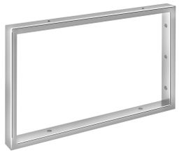 Sapho Podpěrná konzole 49x33x4 cm pod desku, 1 kus chrom 30374