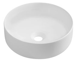 Isvea Infinity Round Kulatá umyvadlová mísa 36cm, bílá mat 10NF65036-2L