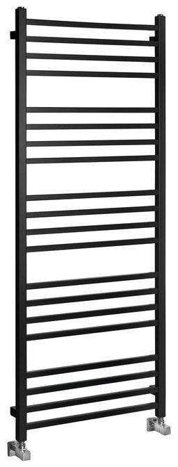 Sapho Metro ME60151BM Radiátor kombinovaný, 60x151 cm, čierny mat