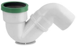 Aqualine Násuvný sifón, DN110 mm TU588