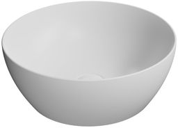GSI Pura Kulatá umyvadlová mísa 32 cm, bílá mat 885409