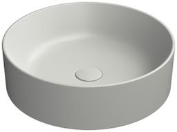 GSI Kube X Kulatá umyvadlová mísa 45cm, cenere mat 942717