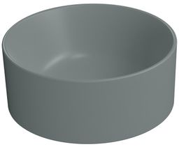 GSI Kube X Kulatá umyvadlová mísa 32cm, agave mat 943504