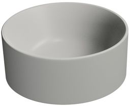 GSI Kube X Kulatá umyvadlová mísa 32cm, cenere mat 943517