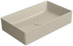 GSI Kube X Umyvadlová mísa 60x37cm, creta mat 945308