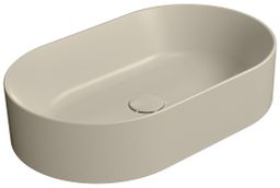 GSI Kube X Umyvadlová mísa 60x37cm, creta mat 945808