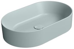 GSI Kube X Umyvadlová mísa 60x37cm, ghiaccio mat 945815