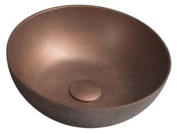 Sapho Formigo Umyvadlová mísa 39 cm, měď FG320