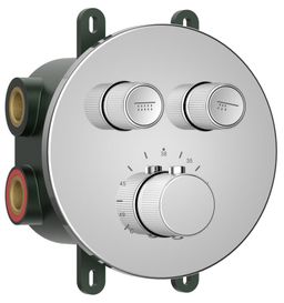Sapho Smart Select Dvojcestná termostatická batéria, chróm RP032