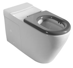 WC misa Sapho Medic, spodný/zadný odpad, biela MC102-111