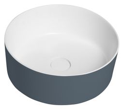Sapho Thin Umyvadlová mísa 38 cm, siena/matná bílá WN548-42