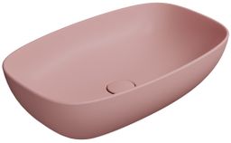 GSI Nubes Umyvadlová mísa 60x38cm, blush mat 978324