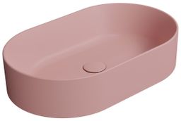 GSI Kube X Umyvadlová mísa 60x37cm, blush mat 945824