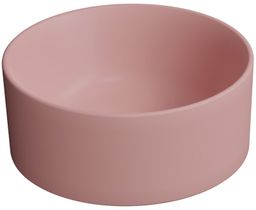 GSI Kube X Kulatá umyvadlová mísa 32cm, blush mat 943524