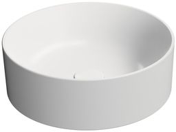 GSI Kube X Kulatá umyvadlová mísa 40cm, bílá mat 942609
