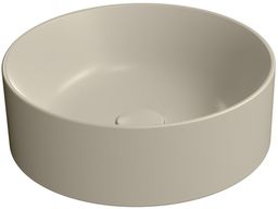 GSI Kube X Kulatá umyvadlová mísa 40cm, creta mat 942608