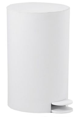 Gedy Sharon Odpadkový kôš 3 l plast, biely SH0902