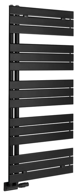 Sapho Mythos LLM514B Radiátor kombinovaný, 50x143 cm, černá mat
