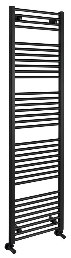 Aqualine Direct ILR64B Radiátor kombinovaný, 45x168 cm, černá mat