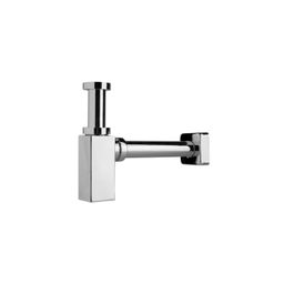 Jika Cubito Pure Umývadlový sifón, mosadz, chróm H3747300040001