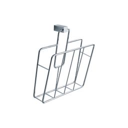 Jika Cubito Pure Držiak na časopisy, chróm H3857320040001