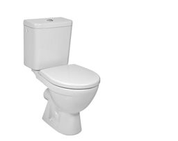Jika Kombinované WC Lyra Plus so spodným odpadom H8263870002423