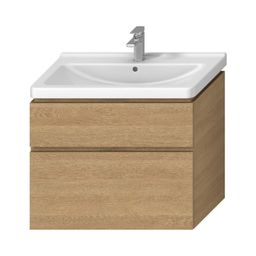 Jika Cubito Pure Umývadlová skrinka 85 cm dub H40J4264025191