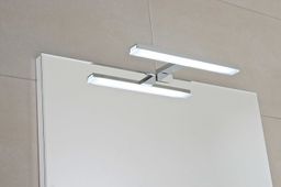 Jika Clear Gemma CLEARG280 Kúpeľňové LED osvetlenie 28 cm, chróm