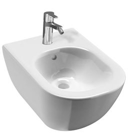 Jika Mio Závesný bidet (vrátane Easyfit), s Perlou, biely H8317121003041