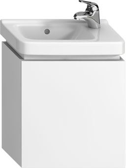 Jika Skrinka Cubito Pure s umývadlom, 45 cm biela