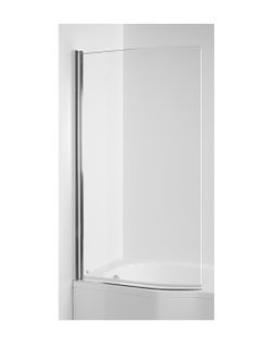 Jika Tigo Zástena do vane 80 cm, transparentná H2562130026681