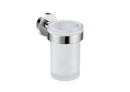 Jika Mio Style Sklenený držiak pohárov, matné sklo/chróm H3822F10040001